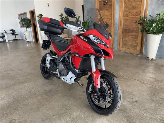 DUCATI MULTISTRADA 1260S 